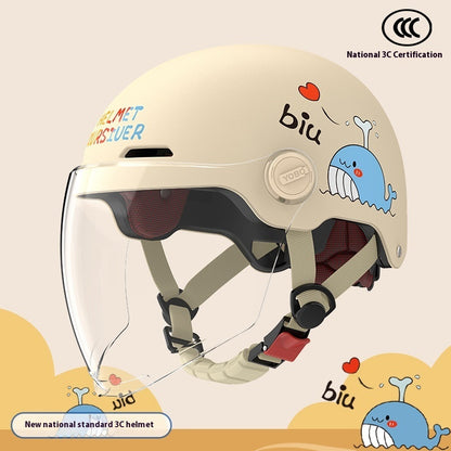 Children's Breathable Skateboard Electric Bike Helmet