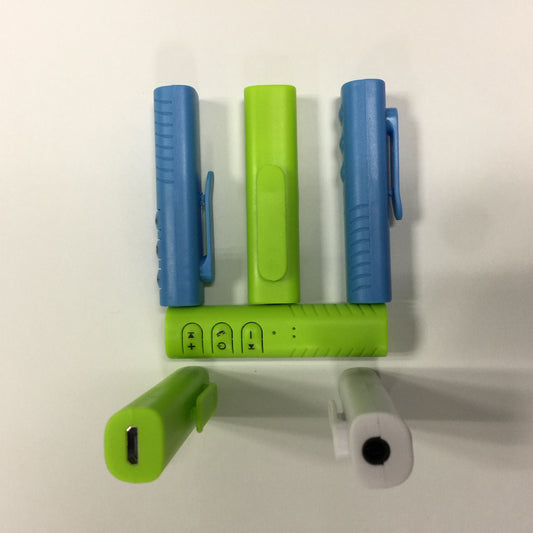 Clip type Bluetooth receiver, Bluetooth sport headset, stereo Bluetooth adapter, back clip, Bluetooth headset