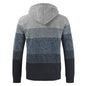 Men's Autumn Winter Hooded Sweater Cardigan