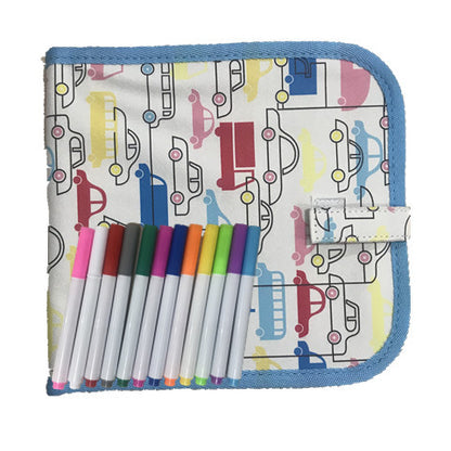 Children's portable drawing board graffiti board