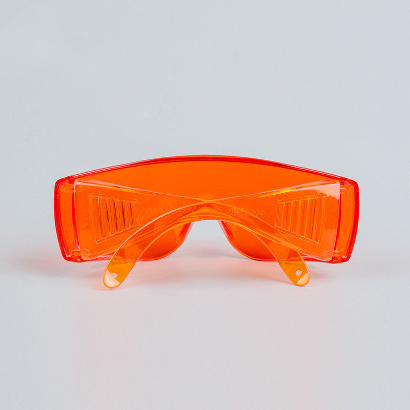 Impact-proof industrial protective glasses