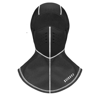 Winter cycling headgear