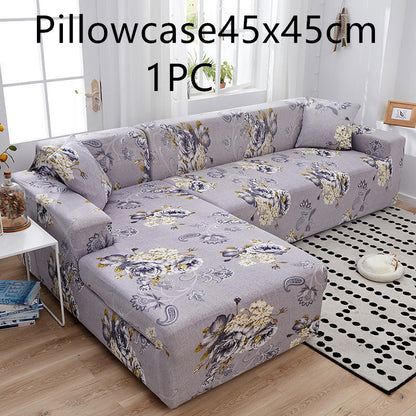 Geometric Stretch Sofa Cover All-inclusive Fabric Lazy Combination Living Room Cushion