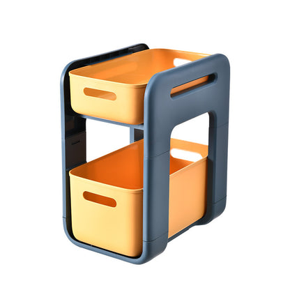 Kitchen And Bathroom Storage Rack Cosmetics Seasoning Storage Rack