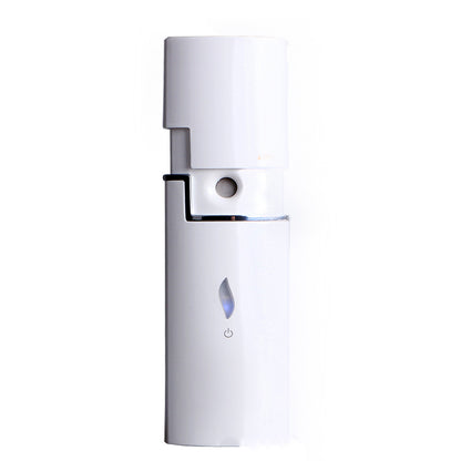 Nano spray water rechargeable humidifier