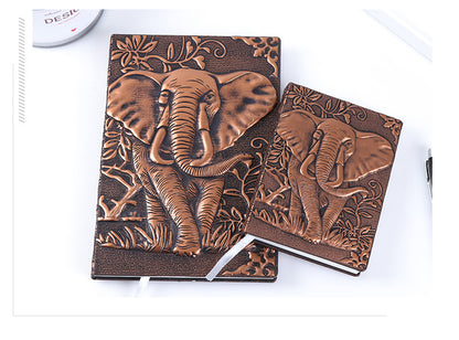Manufacturer-customized European-style Embossed Retro Notebook Notebook Notepad