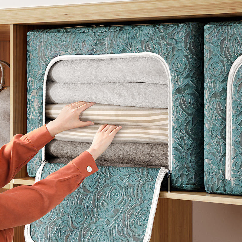 Organizing Box Household Foldable Non-woven Storage Box