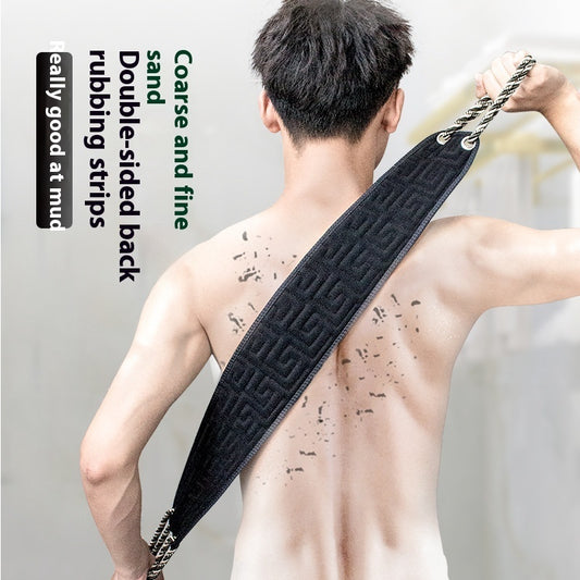 Bath Towel Double-sided Strong Back Decontamination Rub