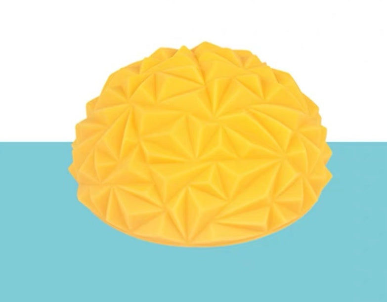 Massager Spiky Massage Ball PVC Foot Trigger Point Stress Relief Yoga Massager