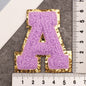 26 Letter Clothing Patch Embroider