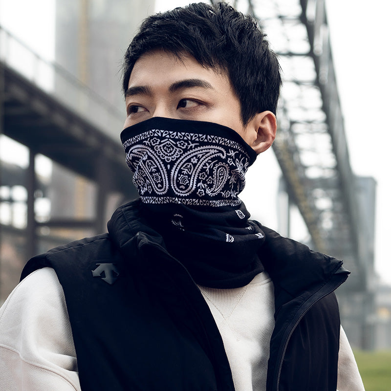 Outdoor Sun Protection Mask Summer Bib-style Cycling Visor