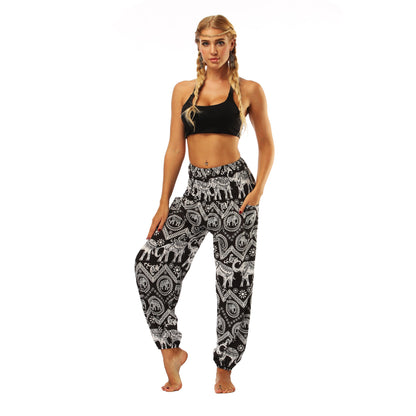 Belly Dance Yoga Pants