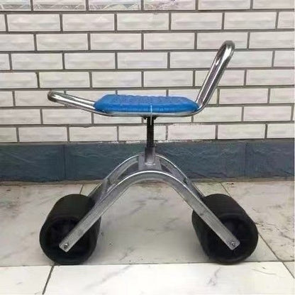 Stool Lazy Field Picking Bike Shed Agricultural Vegetables Convenient Garden Chair