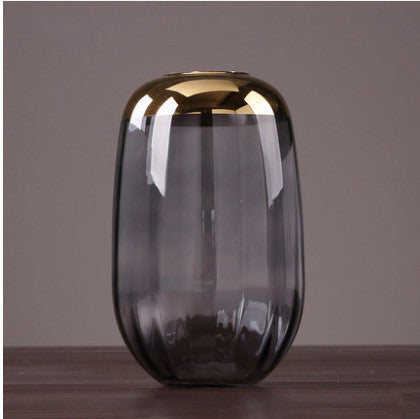 Phnom Penh Glass Vase
