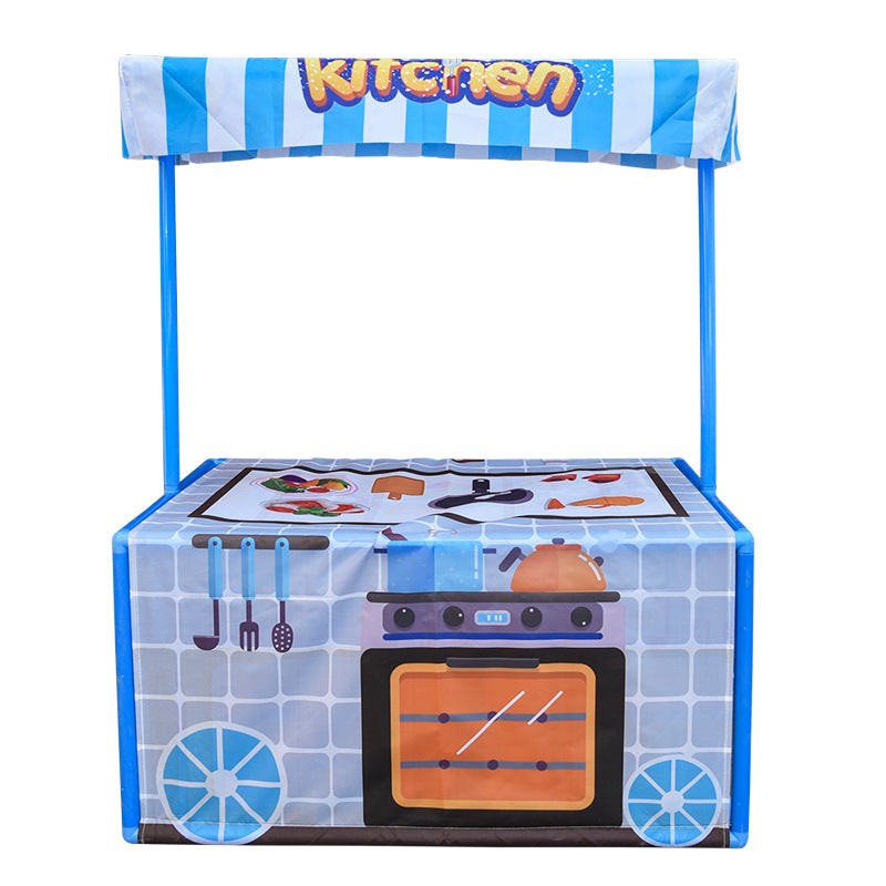 Role-playing children's tent