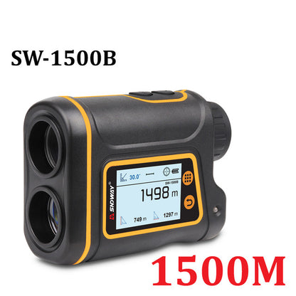 Outdoor handheld golf rangefinder