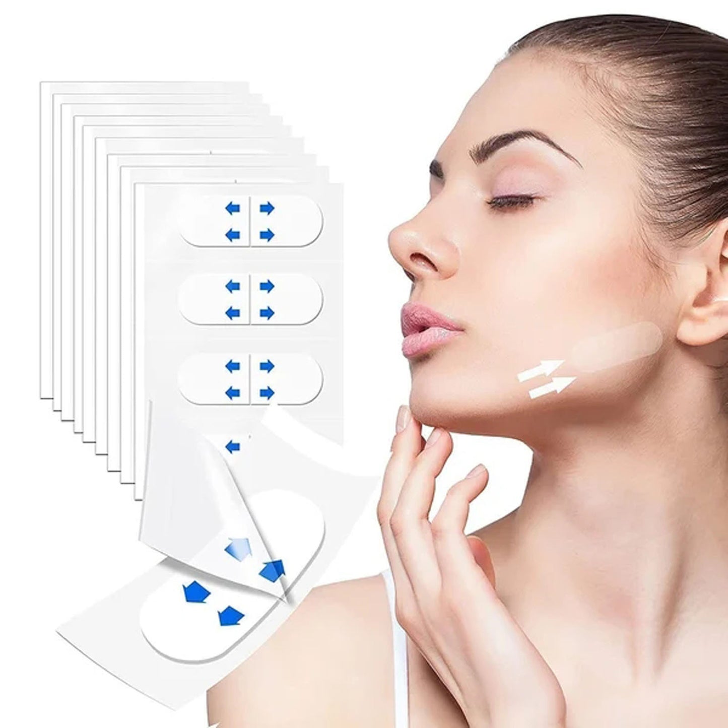 Facial Invisible Lifting Patch Lifting And Tightening V-line Strap Face Pasters