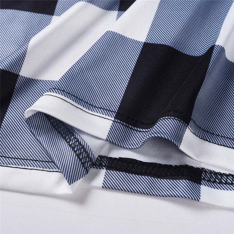 Knitted Skirt European And American Slim Lace-up Plus Size Women's Skirt