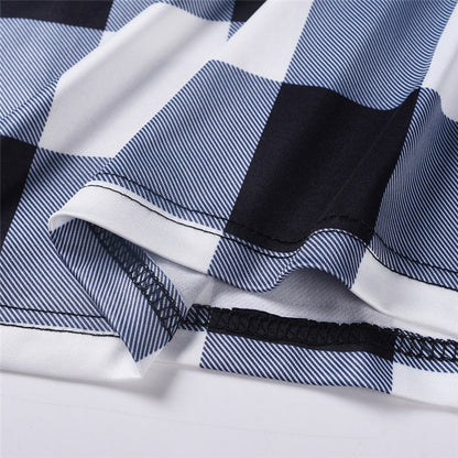 Knitted Skirt European And American Slim Lace-up Plus Size Women's Skirt