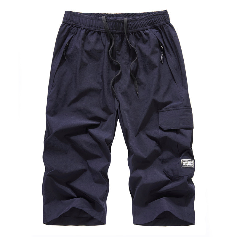 Men's Plus-sized Plus Size Outdoor Beach Pants