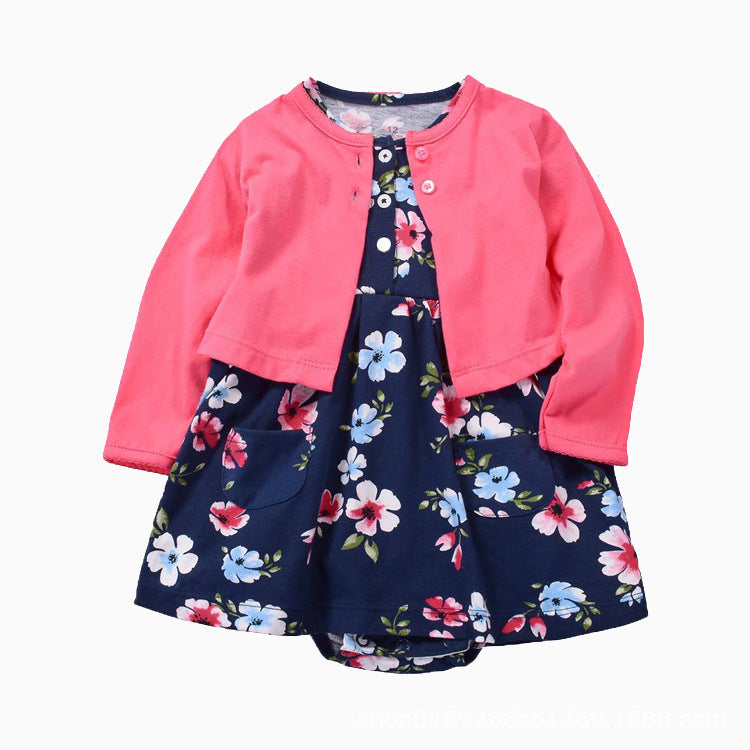 Children's two-piece dress