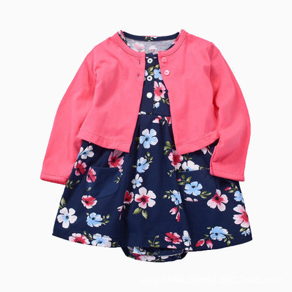 Children's two-piece dress