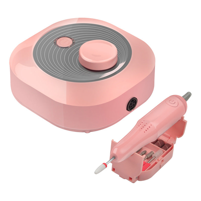 Electric nail polisher