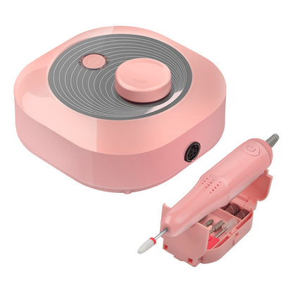 Electric nail polisher