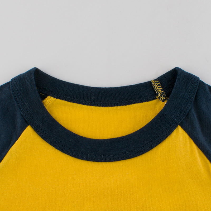 Children's short sleeve T-shirt