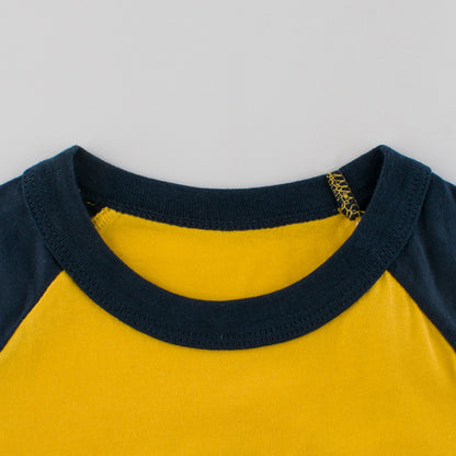 Children's short sleeve T-shirt