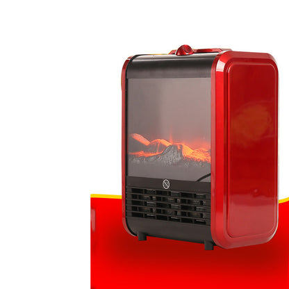 Simulation Flame Fireplace Type Heater Ceramic Hot Air Stove