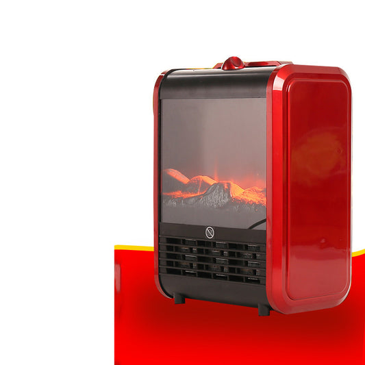 Simulation Flame Fireplace Type Heater Ceramic Hot Air Stove