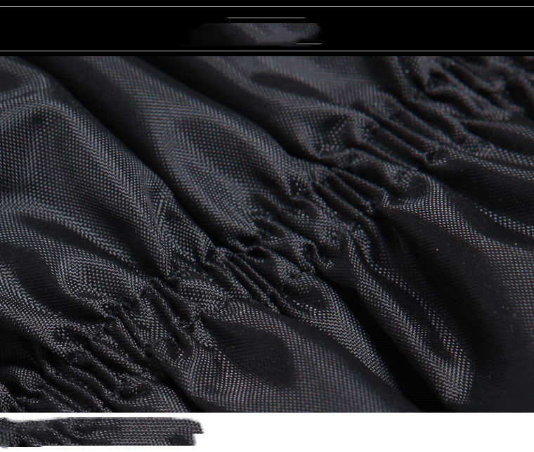 Men's Black Sweating Plus Size Exercise Suit