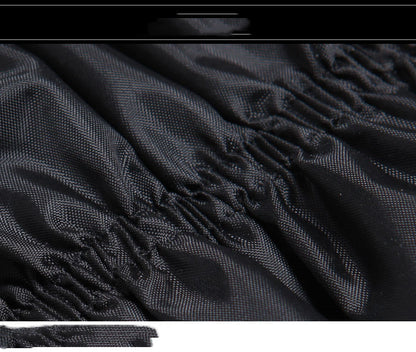 Men's Black Sweating Plus Size Exercise Suit