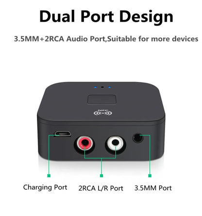 B11 Bluetooth Music Receiver NFC Bluetooth Receiver Car Bluetooth Speaker Bluetooth Receiver 5.3 Bluetooth