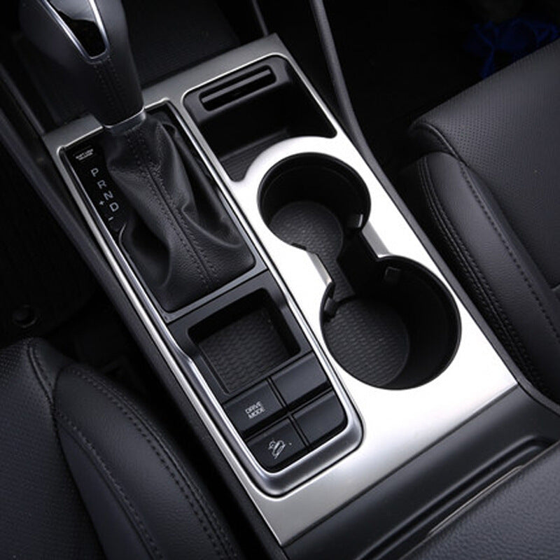 Stainless Steel Cx5 Built-In Threshold Bar Black Label