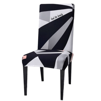 Stretch Chair Cover Dining Room Set One-piece Chair Cushion