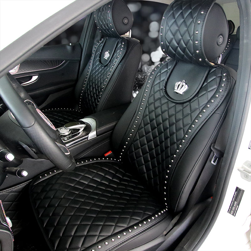 Ya Yue crown rivet car seat cushion