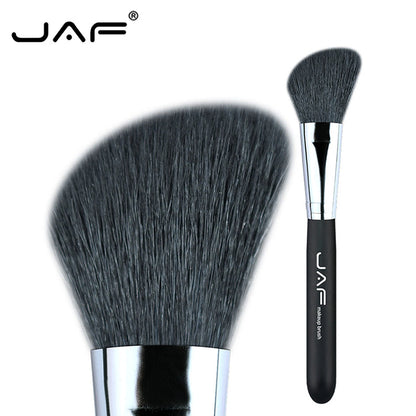 JAF makeup brush Single oblique head blush brush Natural mountain wool Source new product 12GKYA Rouge brush