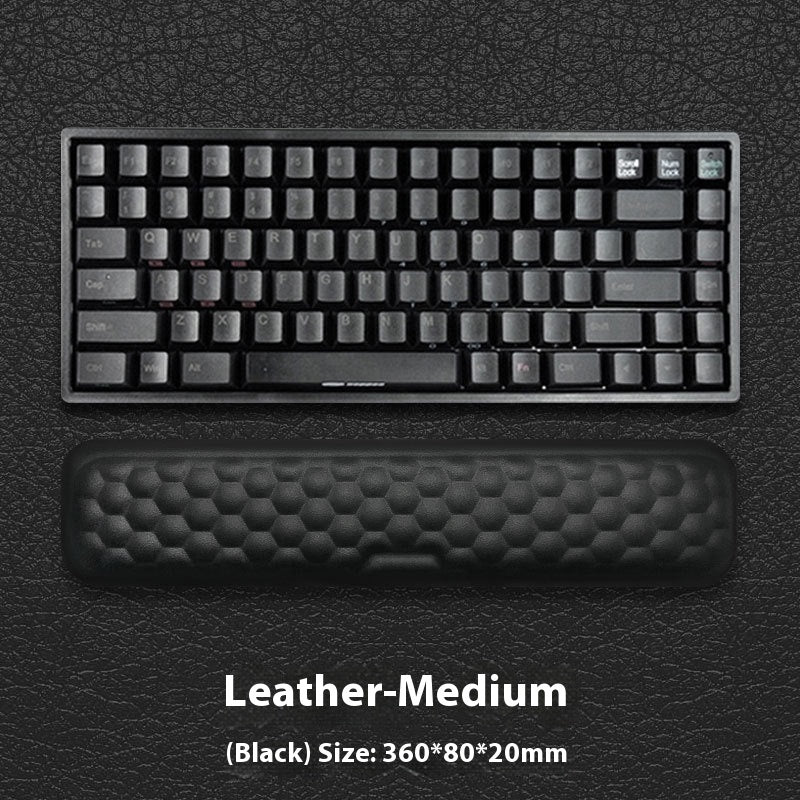 Mouse Memory Foam Wrist Pad for Ergonomic Comfort and Support