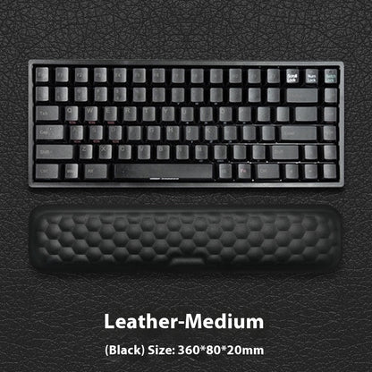 Mouse Memory Foam Wrist Pad for Ergonomic Comfort and Support