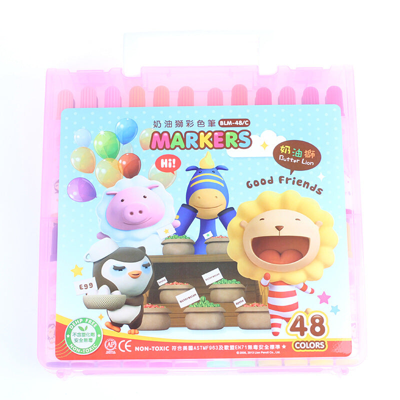 Painting Crayons Gift Box Children's Thick Head Set