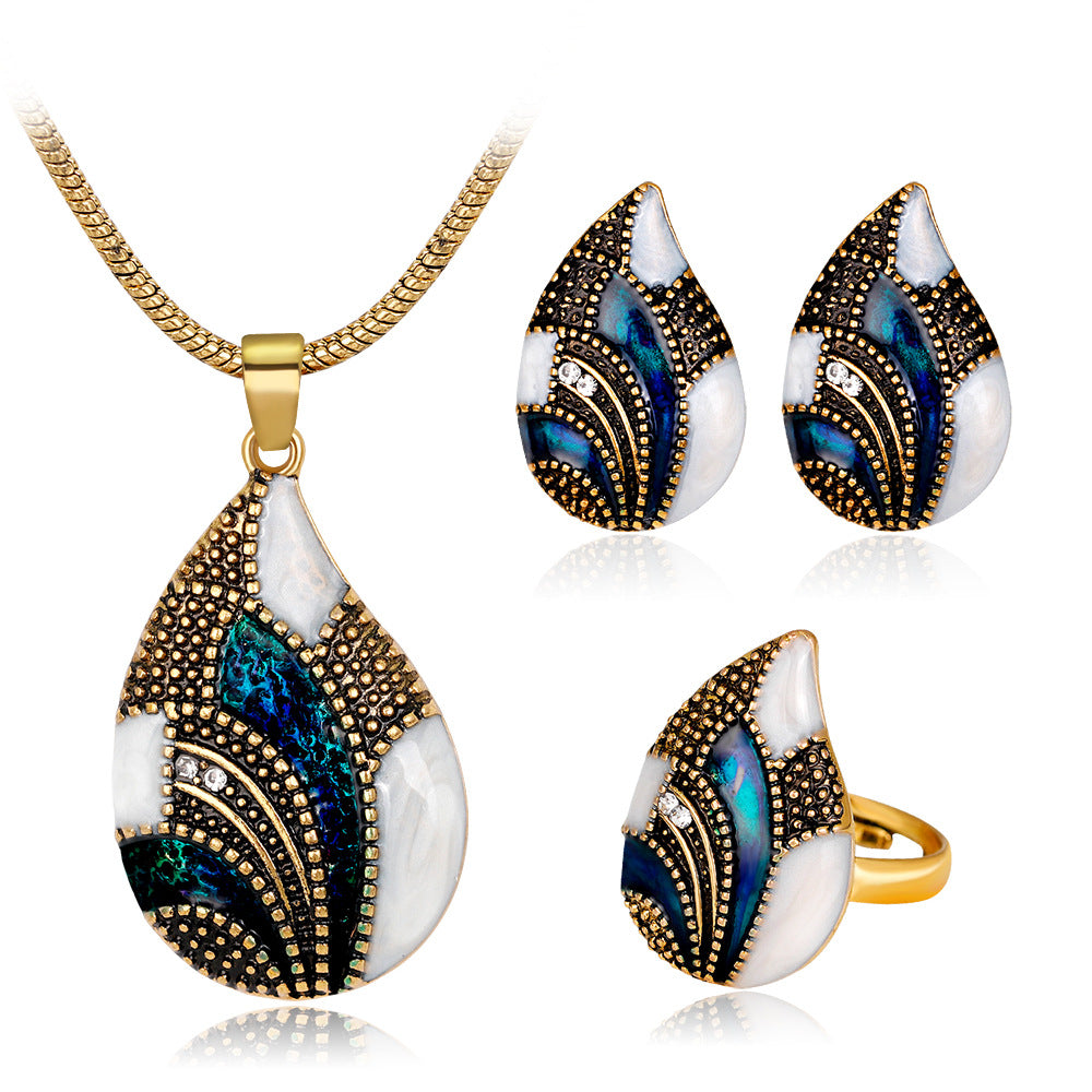 Water Drop Jewelry Set - FLIPSTYLEZLLC