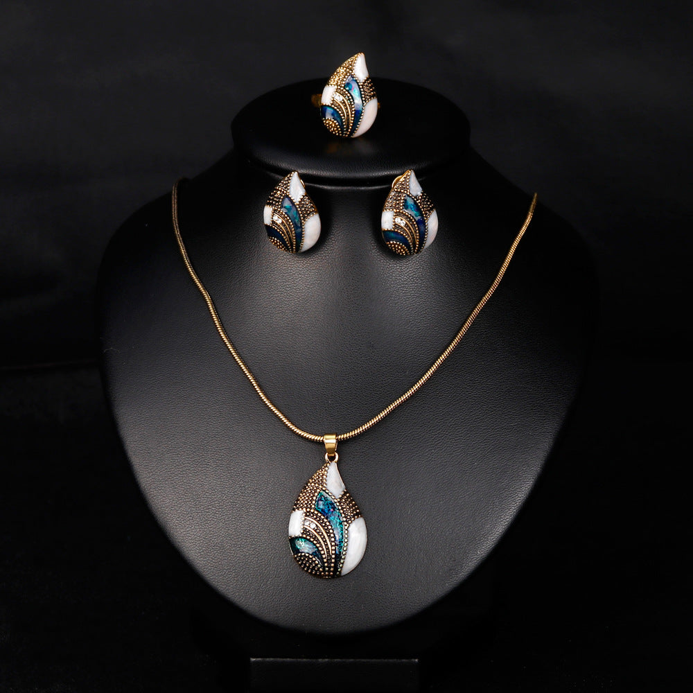 Water Drop Jewelry Set - FLIPSTYLEZLLC