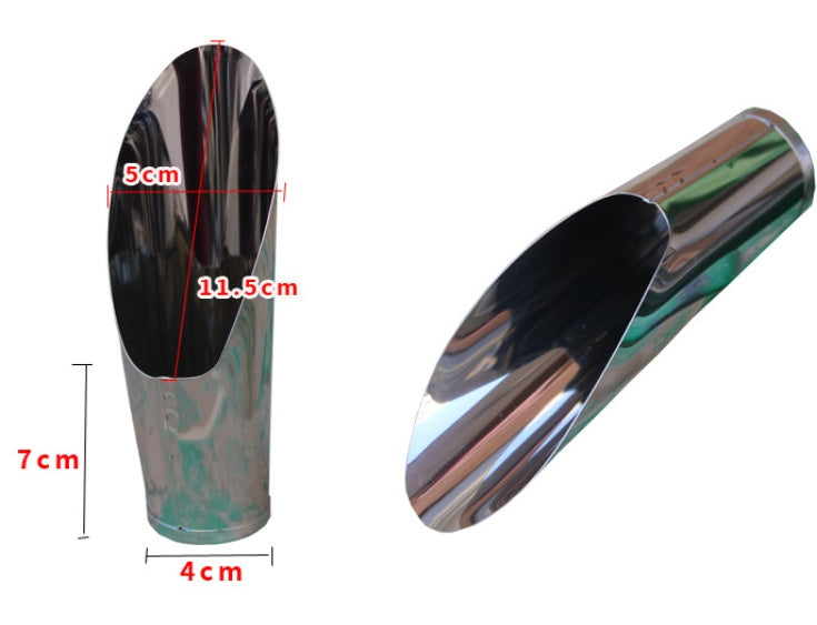 Stainless Steel Garden Bucket Small Shovel
