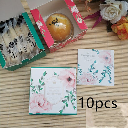 DIY Trinket Box candy box moon cake gift box