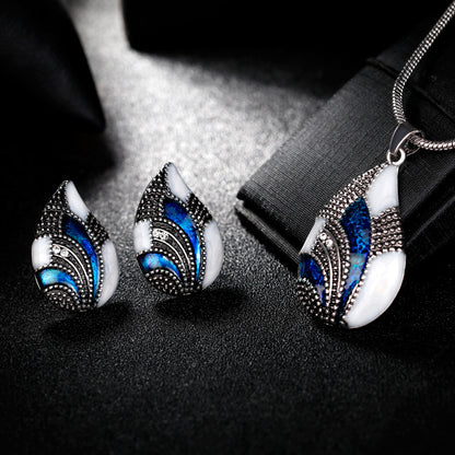 Water Drop Jewelry Set - FLIPSTYLEZLLC