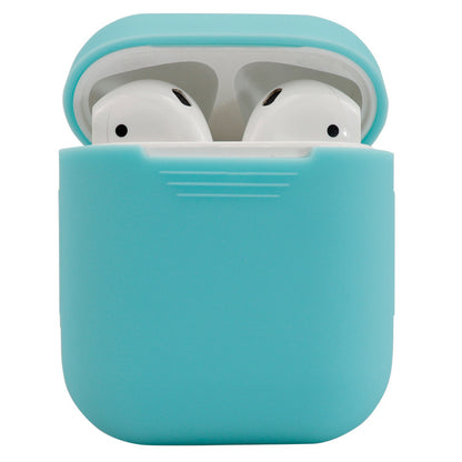 Compatible with Apple, Protective cover for wireless headset set silicone universal new airpods2