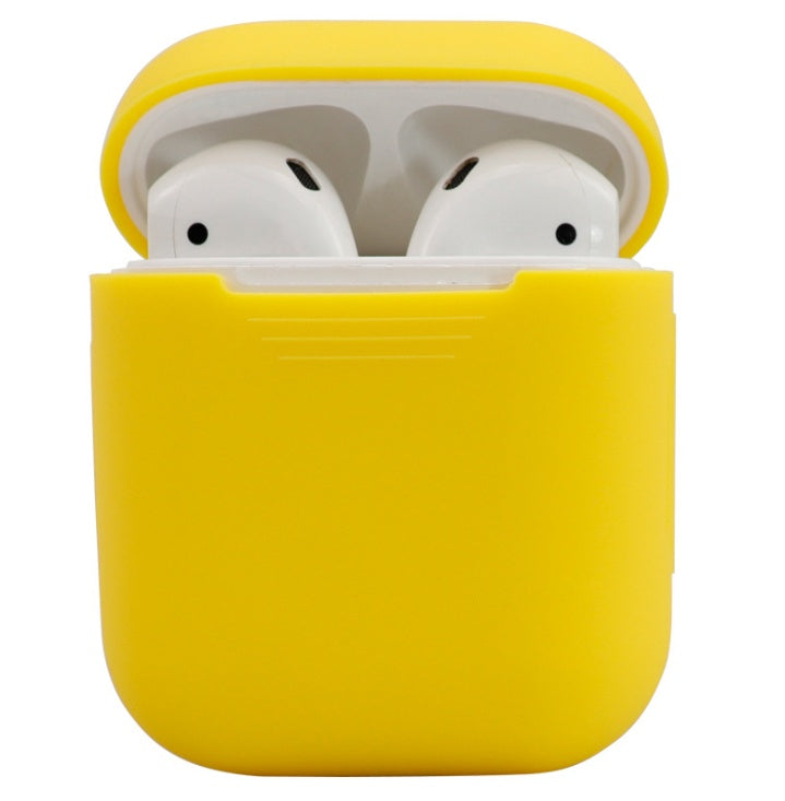 Compatible with Apple, Protective cover for wireless headset set silicone universal new airpods2