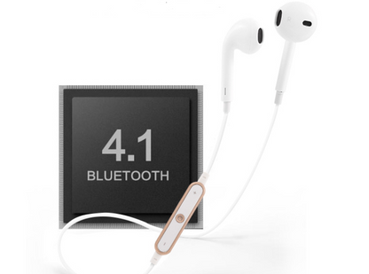Compatible With  41 S6 Wireless Bluetooth Headset 5S6plus Running  Iphone7